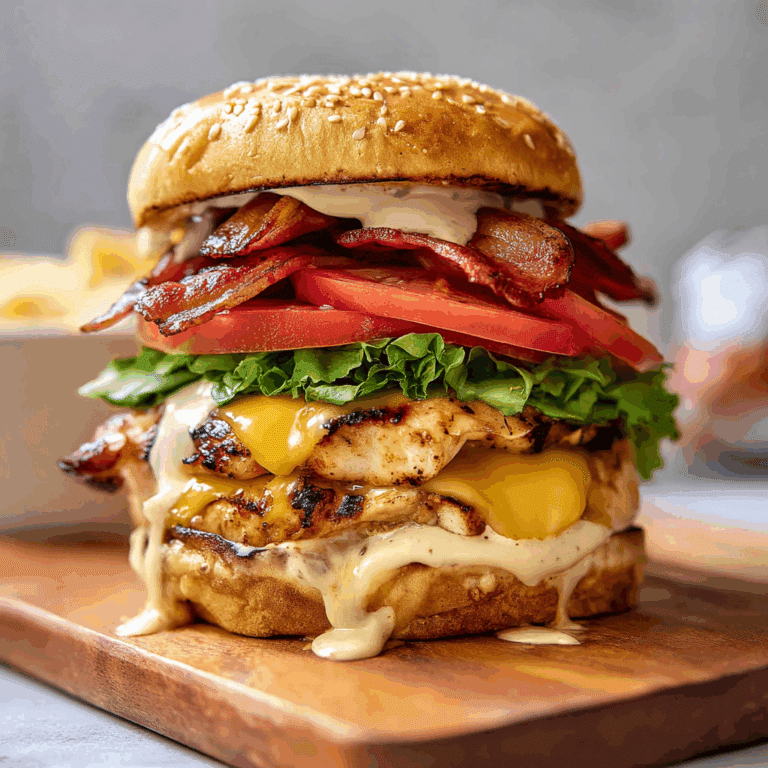 Grilled Chicken Sandwich Recipe