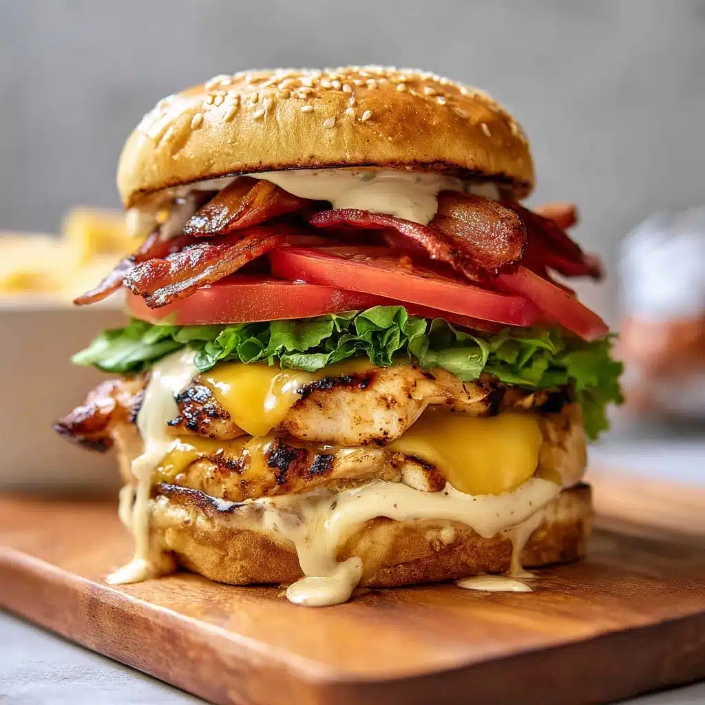 Grilled Chicken Sandwich Recipe - Recipe Image