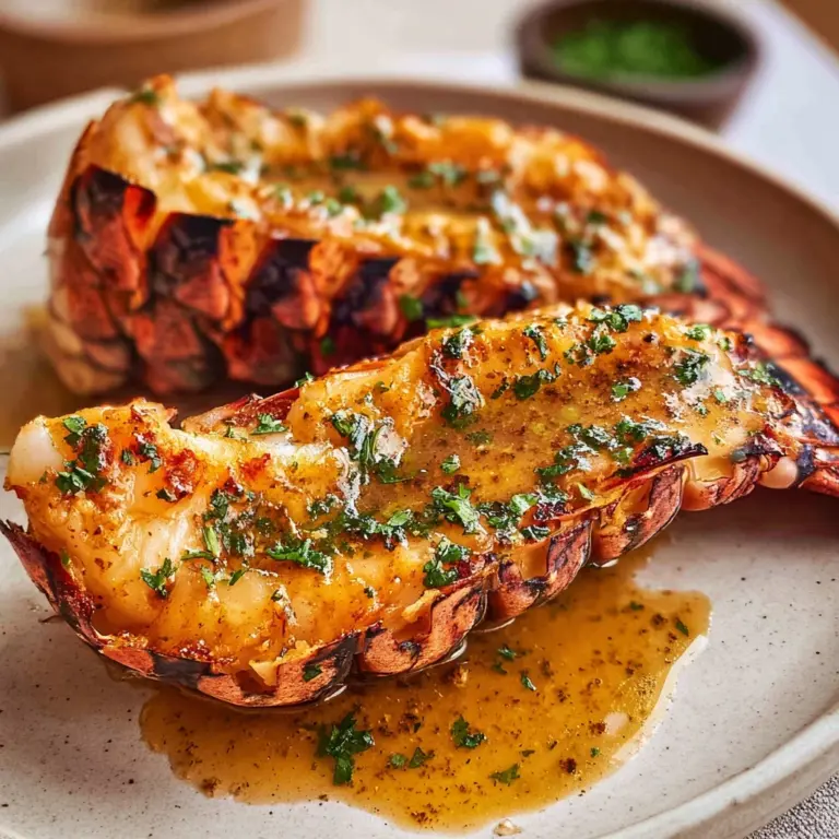 Grilled Lobster Tail Recipe