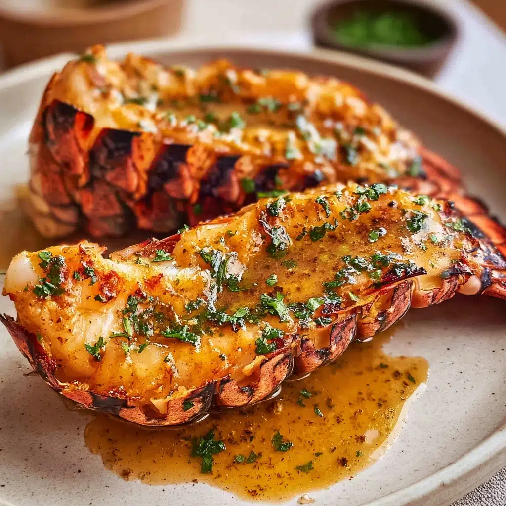Grilled Lobster Tail Recipe