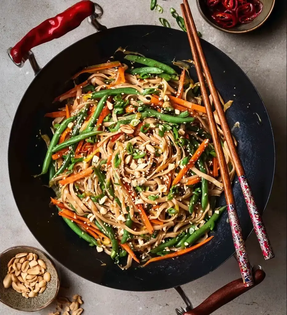 Spicy Udon Noodles Recipe