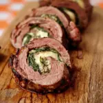 Grilled Steak Pinwheels Recipe