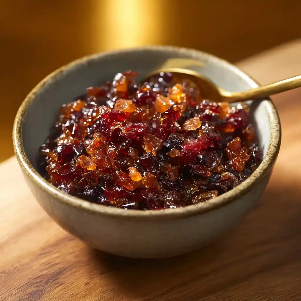 Bourbon Bacon Jam Recipe - Recipe Image
