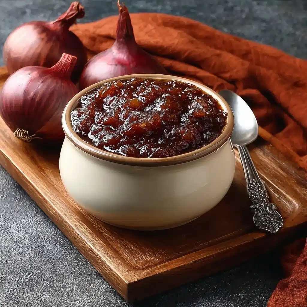Spicy Sweet Onion Marmalade Recipe