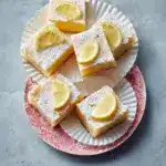 Cream Cheese Lemon Bars Recipe