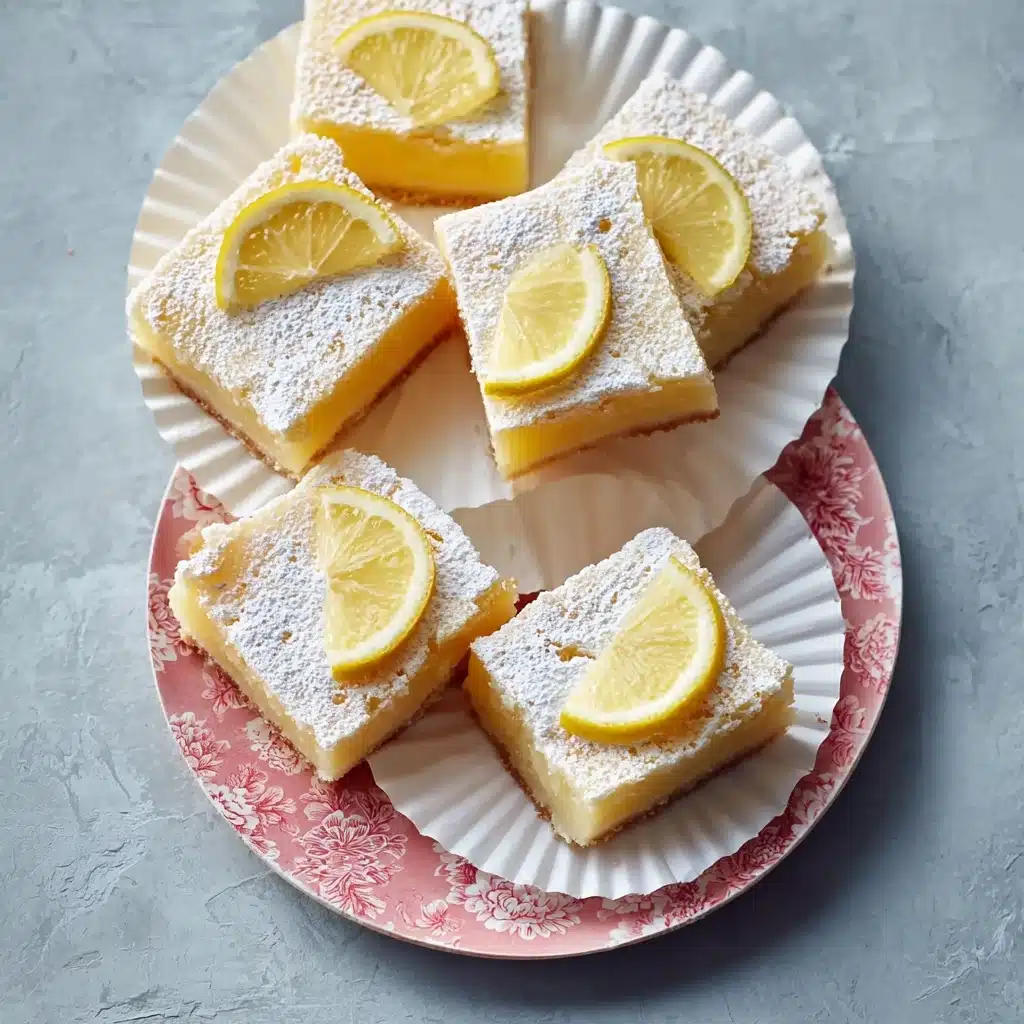 Cream Cheese Lemon Bars Recipe