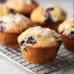 Lemon Blueberry Muffins Recipe