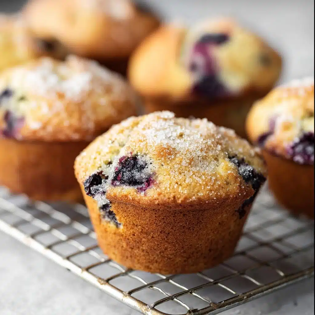 Lemon Blueberry Muffins Recipe - Recipe Image