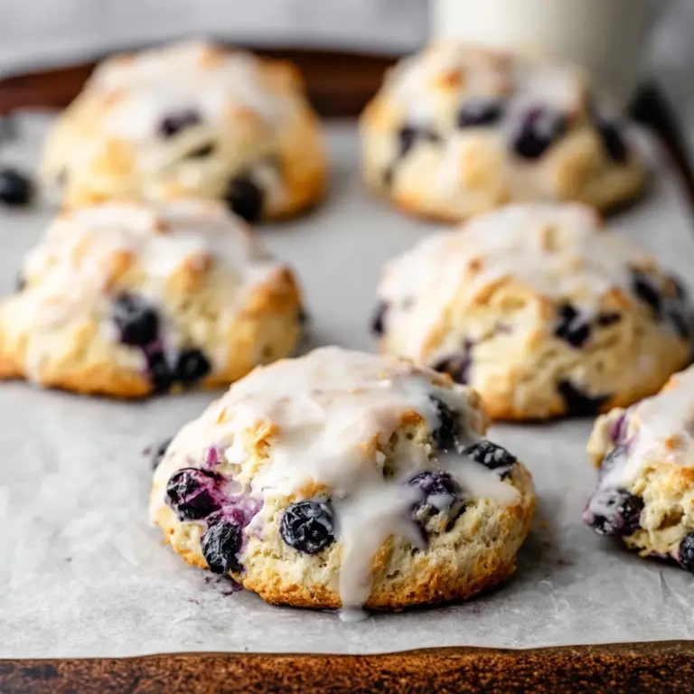 Blueberry Biscuits Recipe