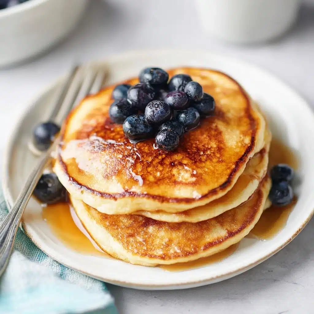 Easy Blueberry Pancake Recipe
