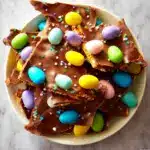 Easter Egg Pretzel Bark Recipe