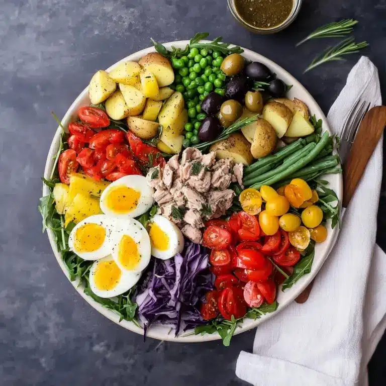 Niçoise Salad Classic French Recipe