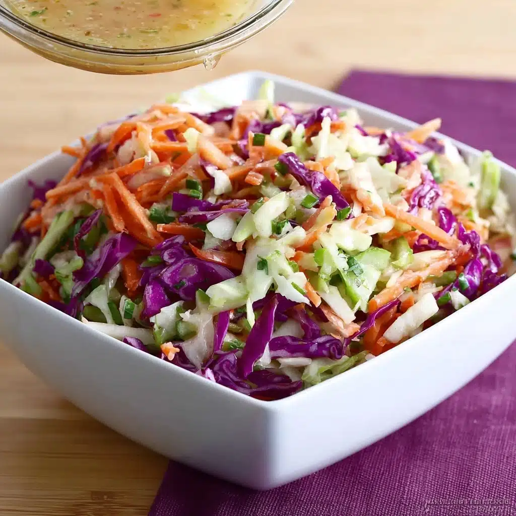 Cabbage Carrot Apple Slaw Recipe - Recipe Image