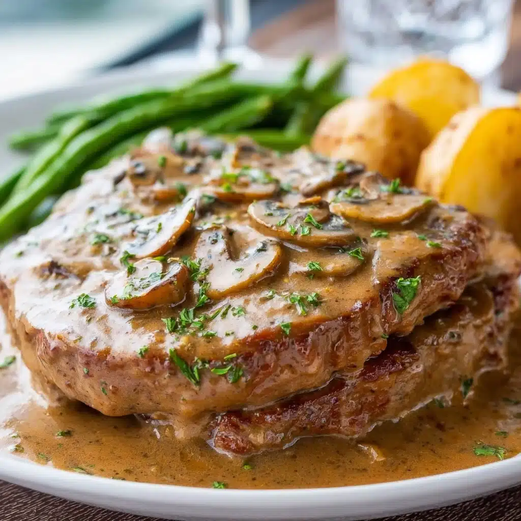 Cube Steak Slow Cook Recipe - Recipe Image