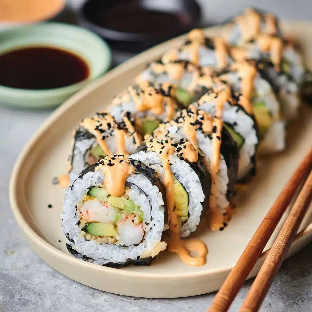 Shrimp Tempura Roll Recipe - Recipe Image