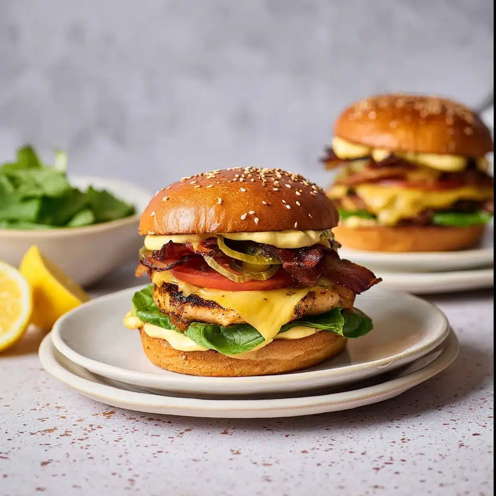 Grilled Chicken Sandwich Recipe - Recipe Image