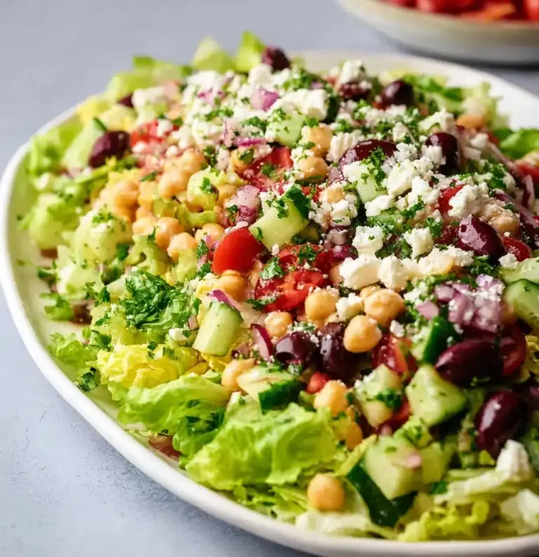 Mediterranean Salad Recipe