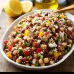 Dense Bean Salad Recipe