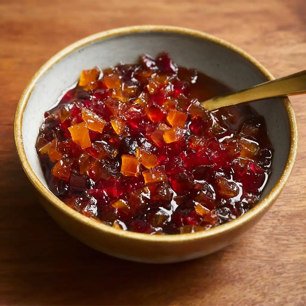 Bourbon Bacon Jam Recipe - Recipe Image