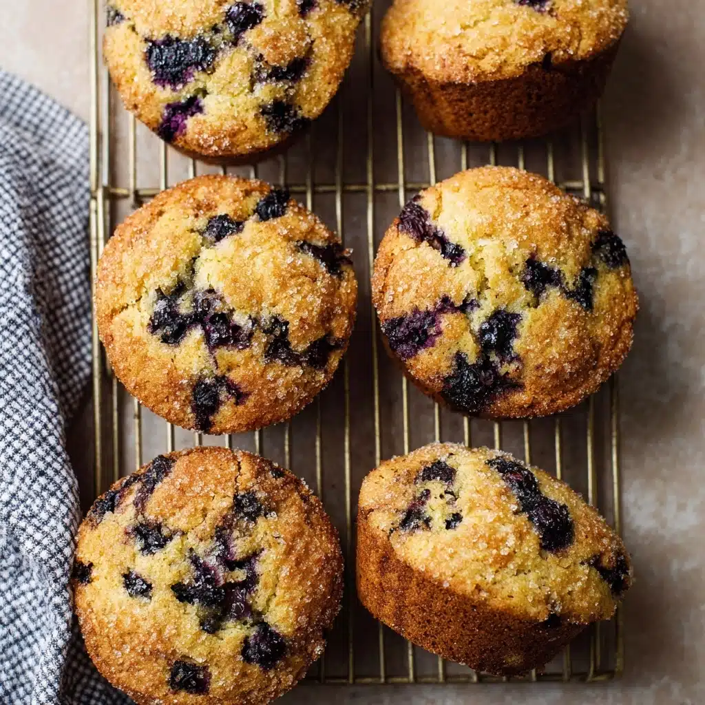 Lemon Blueberry Muffins Recipe - Recipe Image