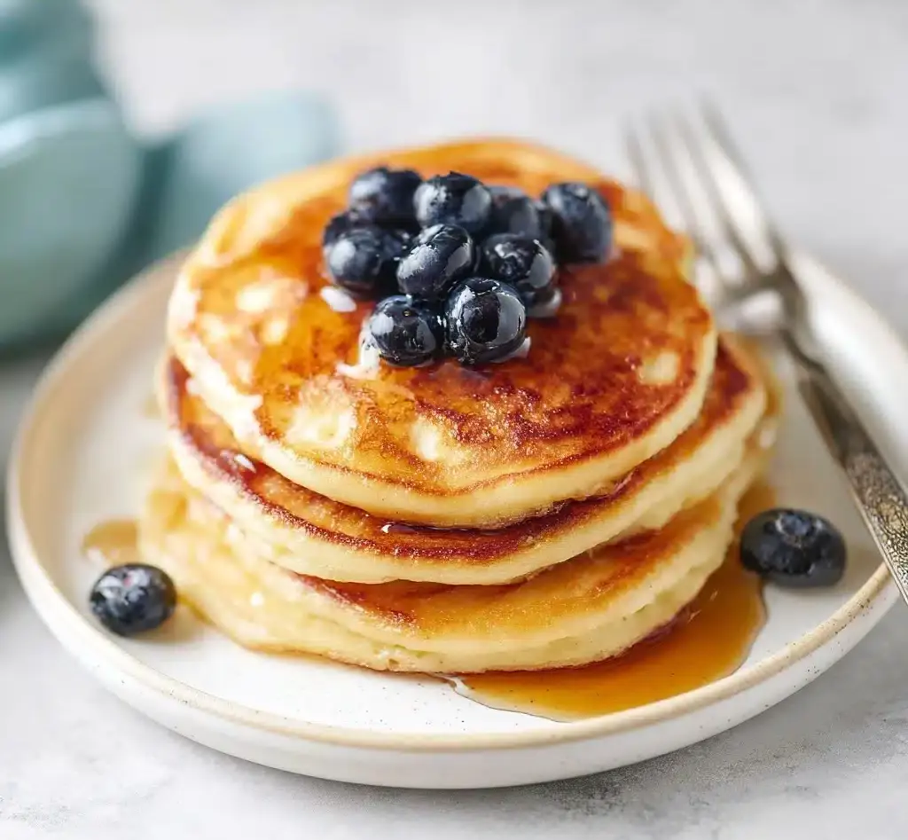 Easy Blueberry Pancake Recipe