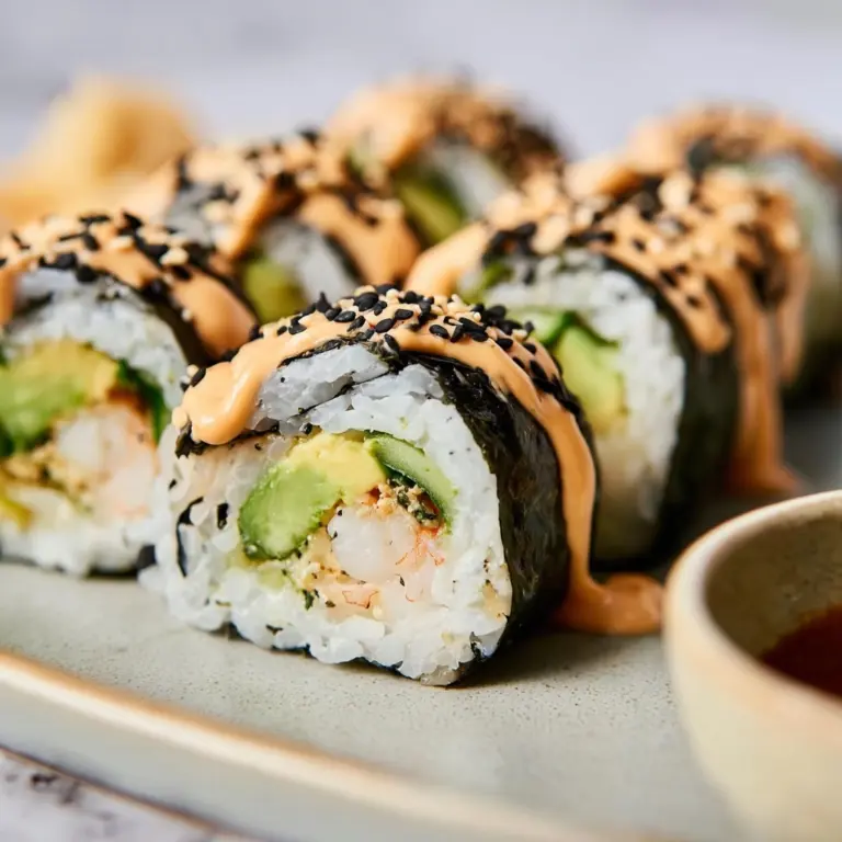Shrimp Tempura Roll Recipe