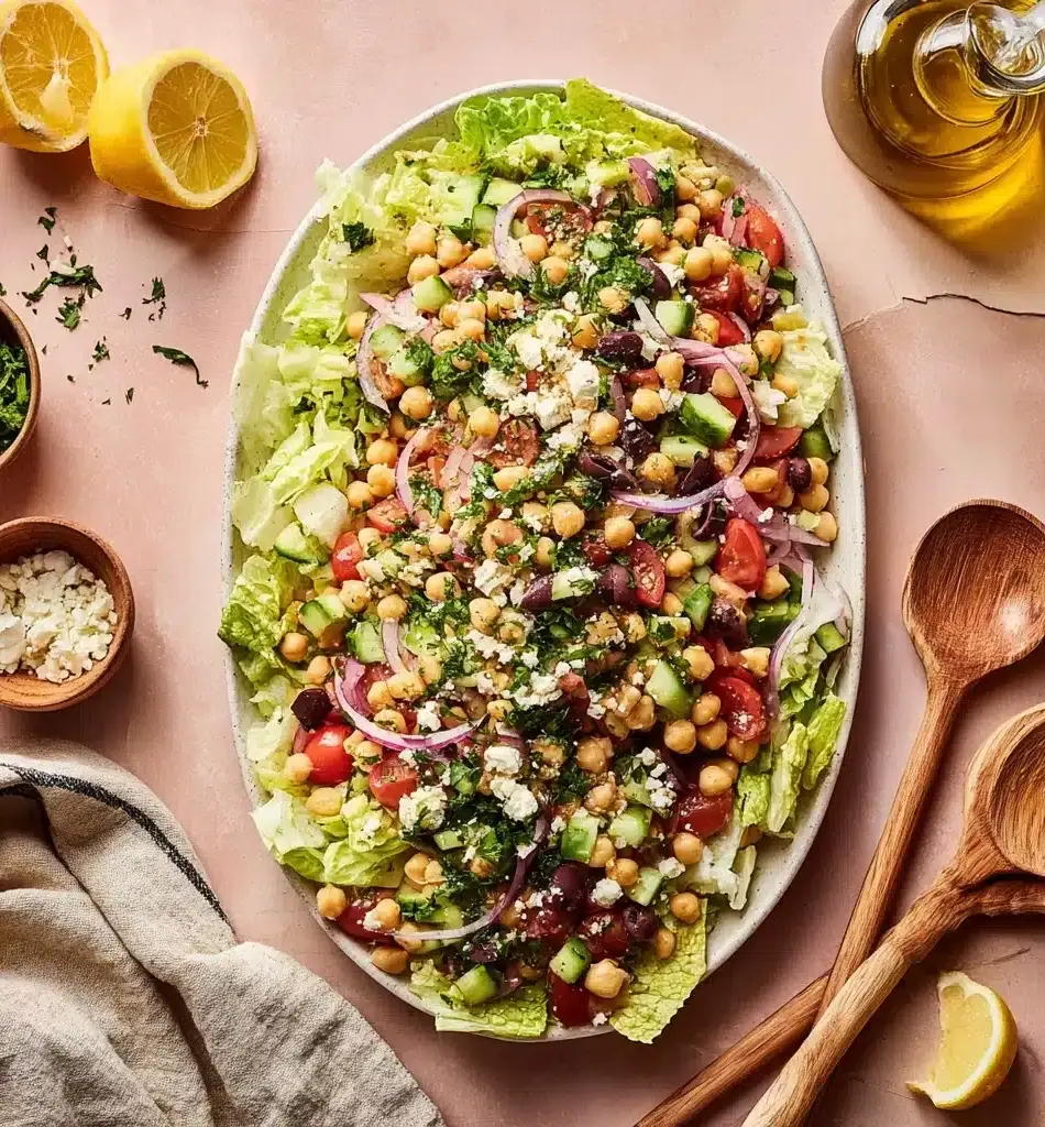 Mediterranean Salad Recipe