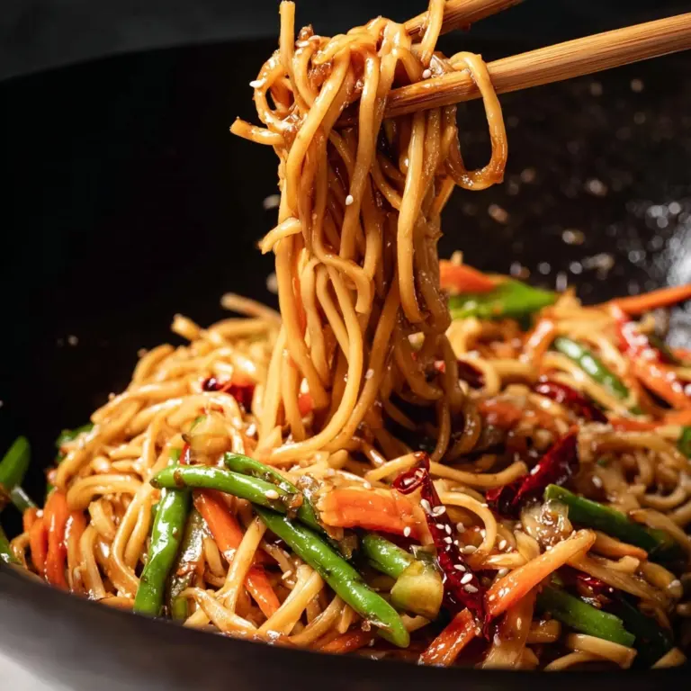 Spicy Udon Noodles Recipe