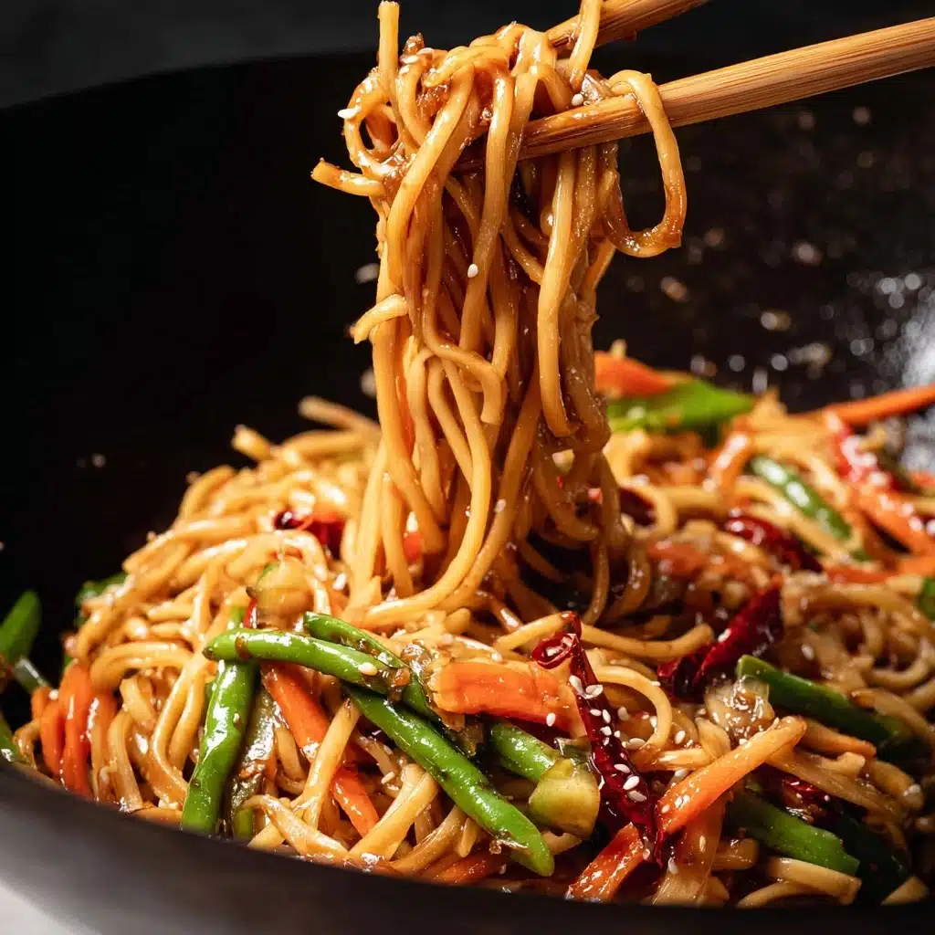 Spicy Udon Noodles Recipe