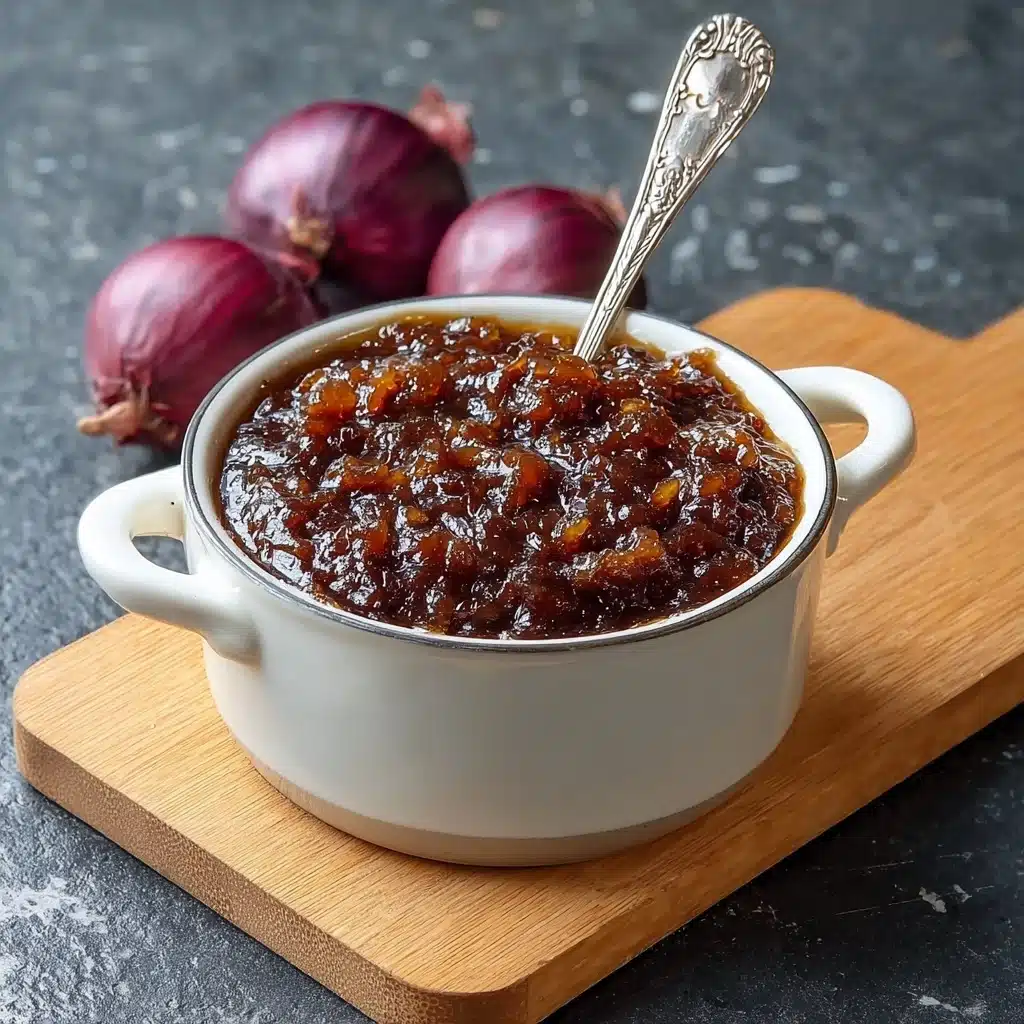 Spicy Sweet Onion Marmalade Recipe - Recipe Image