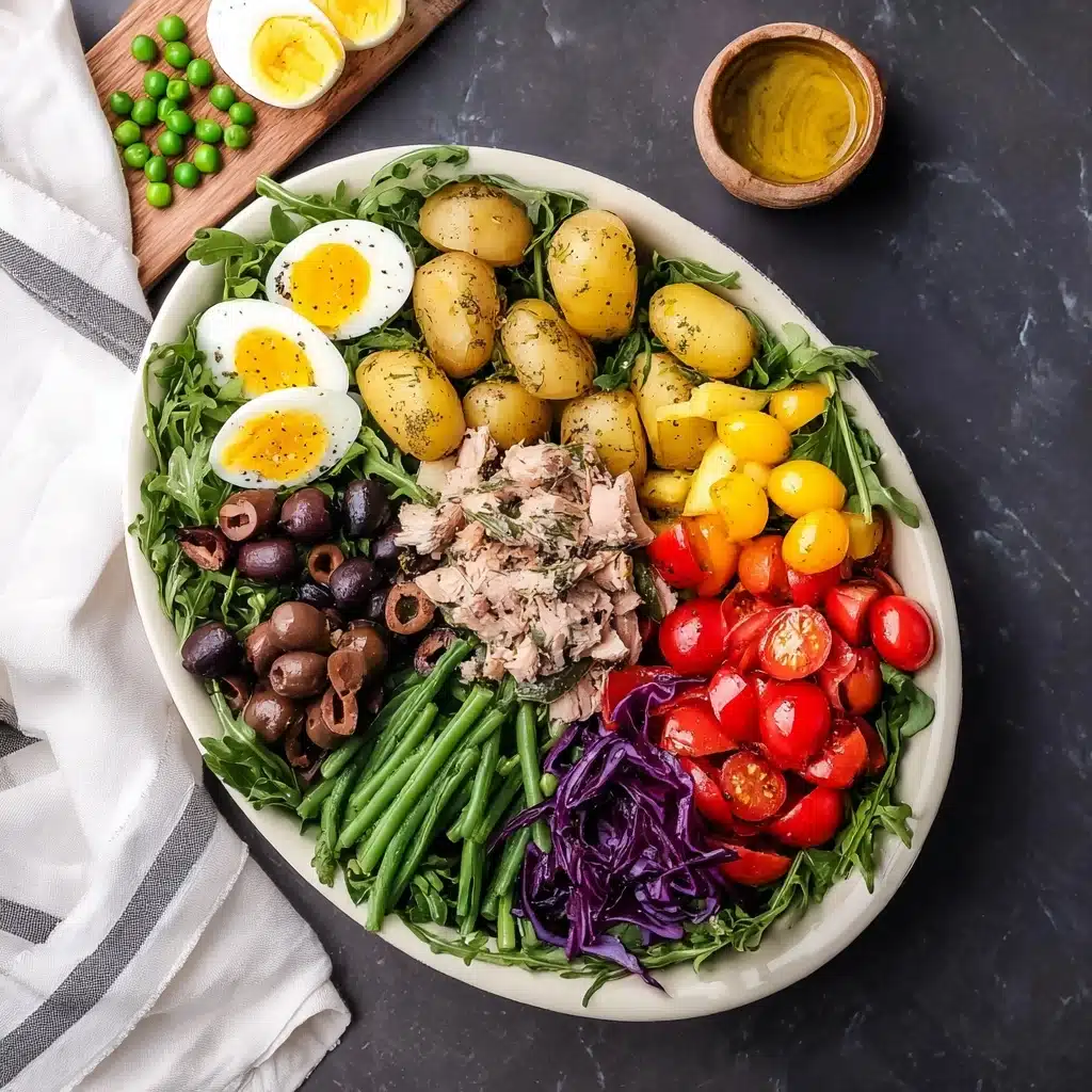 Niçoise Salad Classic French Recipe - Recipe Image