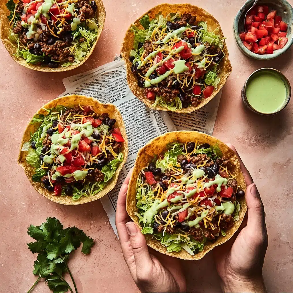 Taco Salad Recipe - Recipe Image