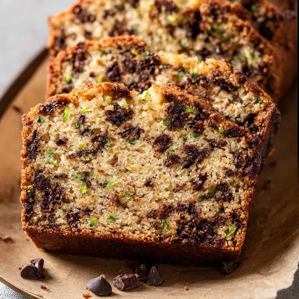 Chocolate Chip Zucchini Bread Recipe - Recipe Image