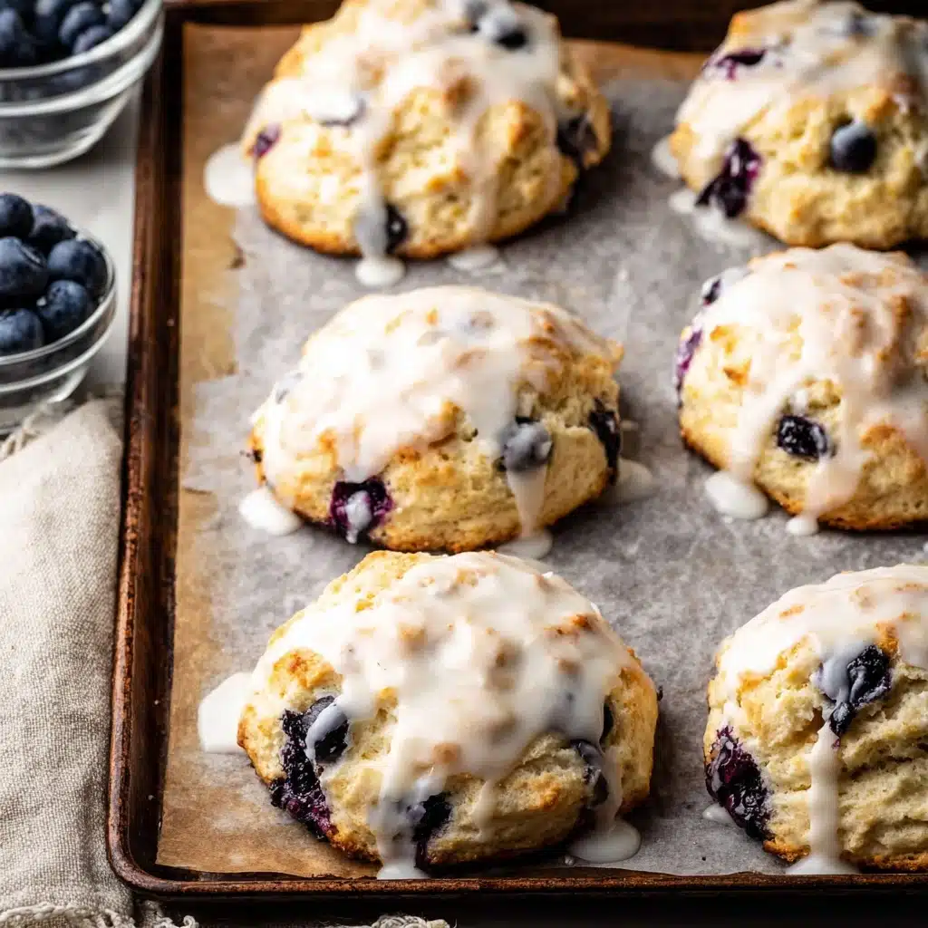Blueberry Biscuits Recipe - Recipe Image