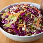 Cabbage Carrot Apple Slaw Recipe
