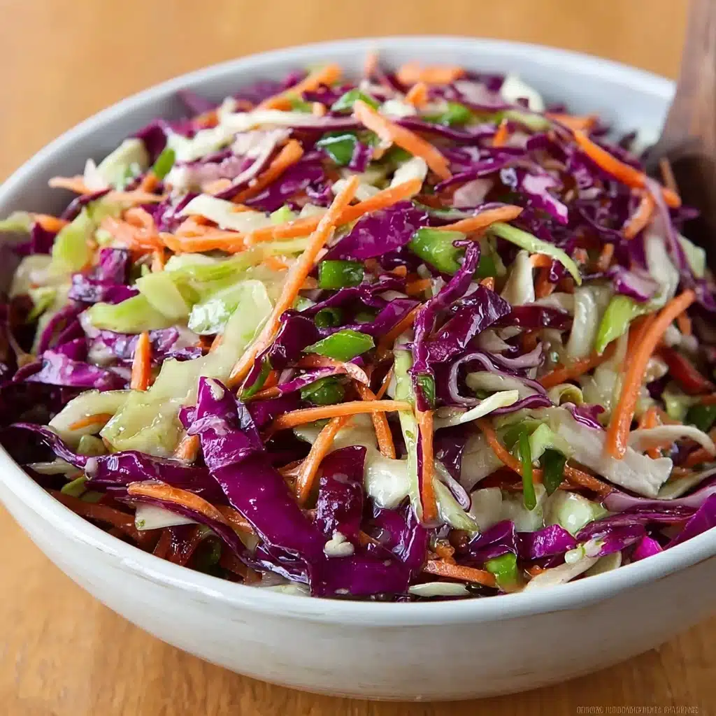 Cabbage Carrot Apple Slaw Recipe