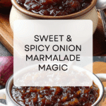 Spicy Sweet Onion Marmalade Recipe