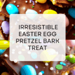 Easter Egg Pretzel Bark Recipe