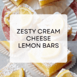 Cream Cheese Lemon Bars Recipe