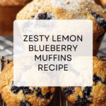 Lemon Blueberry Muffins Recipe