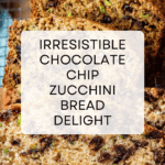 Chocolate Chip Zucchini Bread Recipe