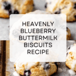 Blueberry Biscuits Recipe