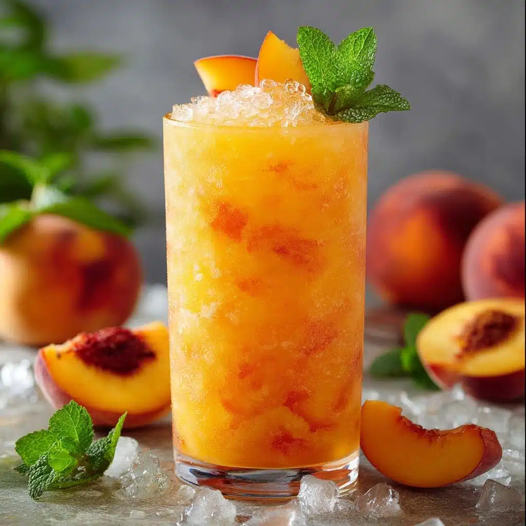 Peach Lemonade: The Ultimate Refreshing Summer Drink Recipe - Recipe Image