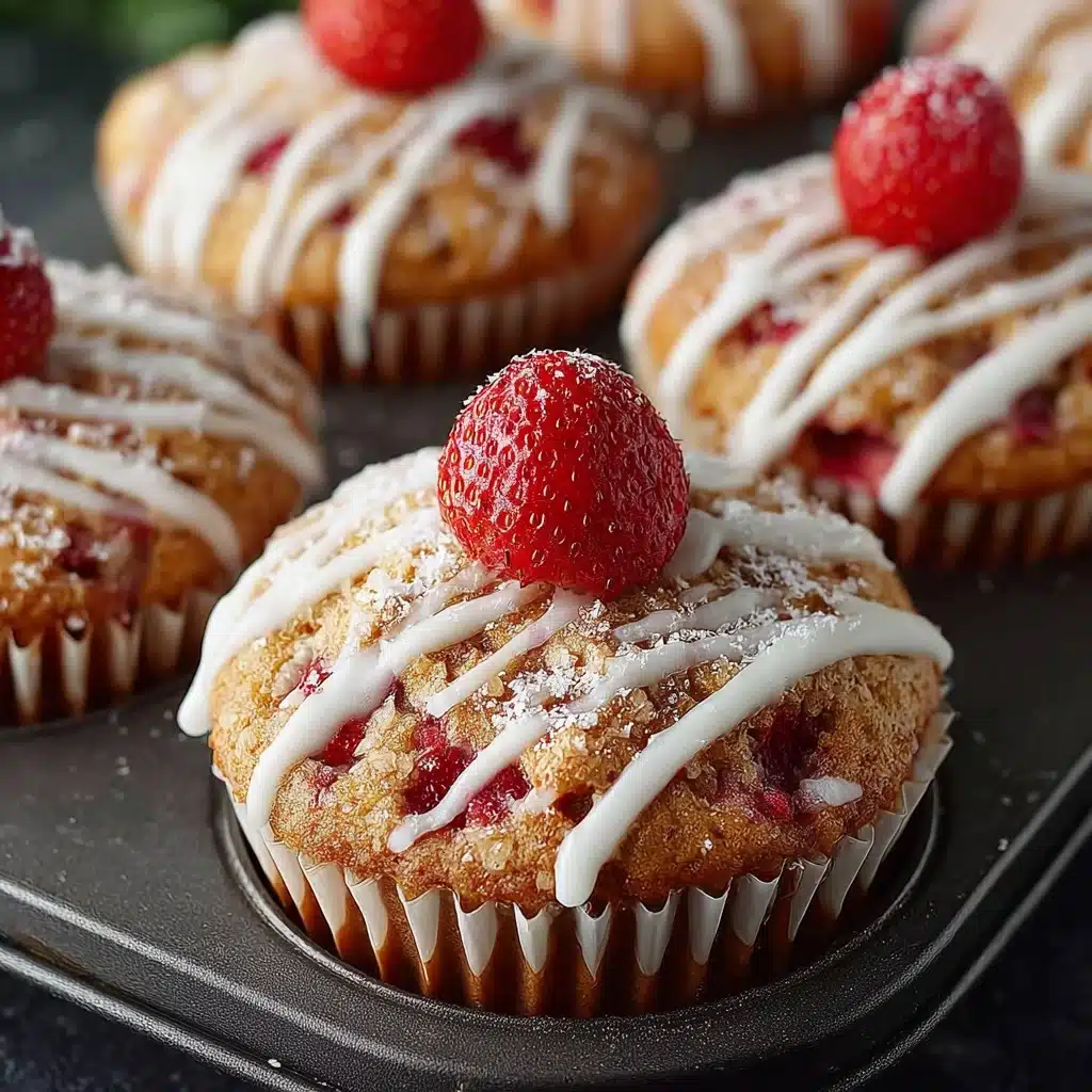 Strawberry Yogurt Muffins: The Perfect Breakfast Treat Recipe