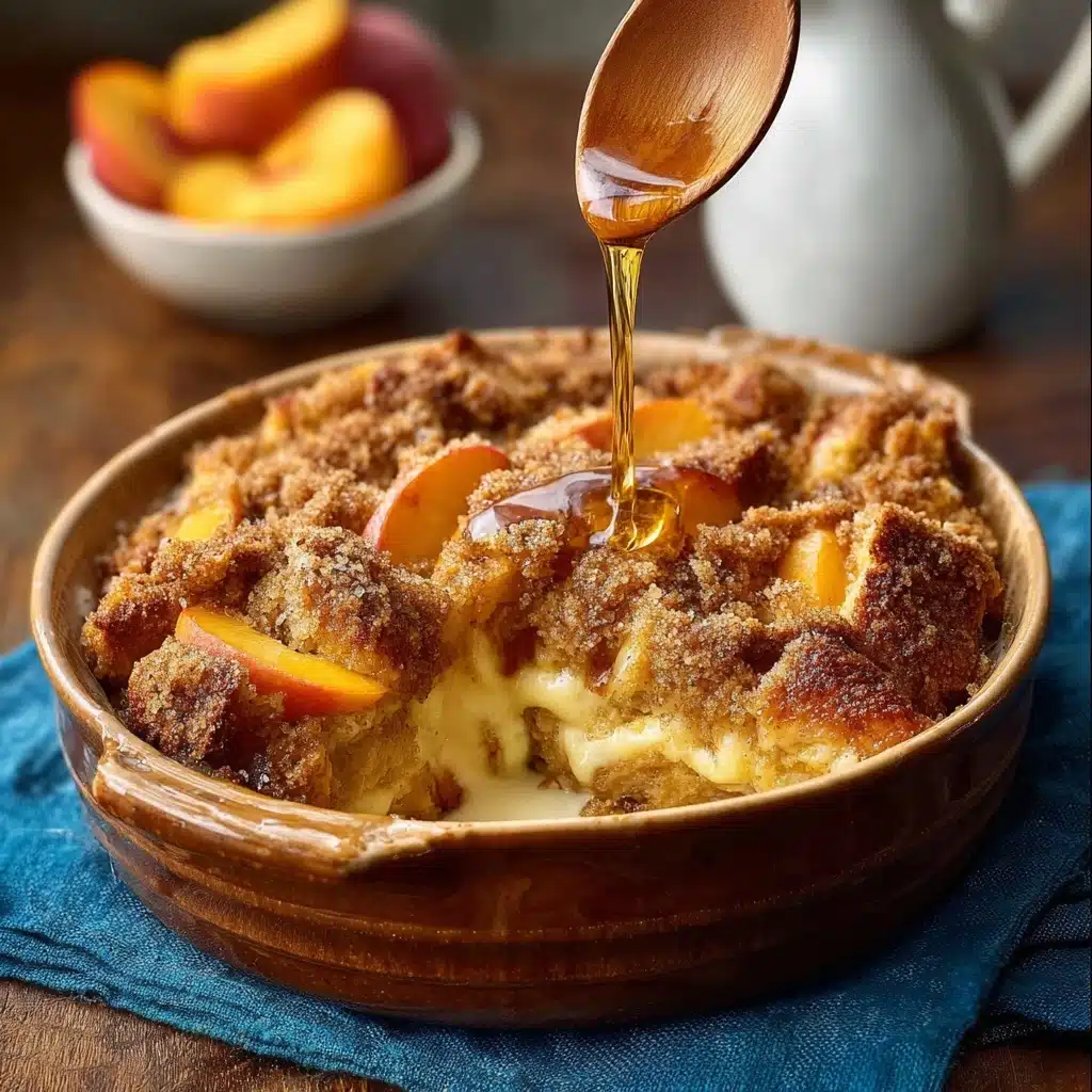 Peach Cobbler French Toast: The Ultimate Brunch Recipe - Recipe Image