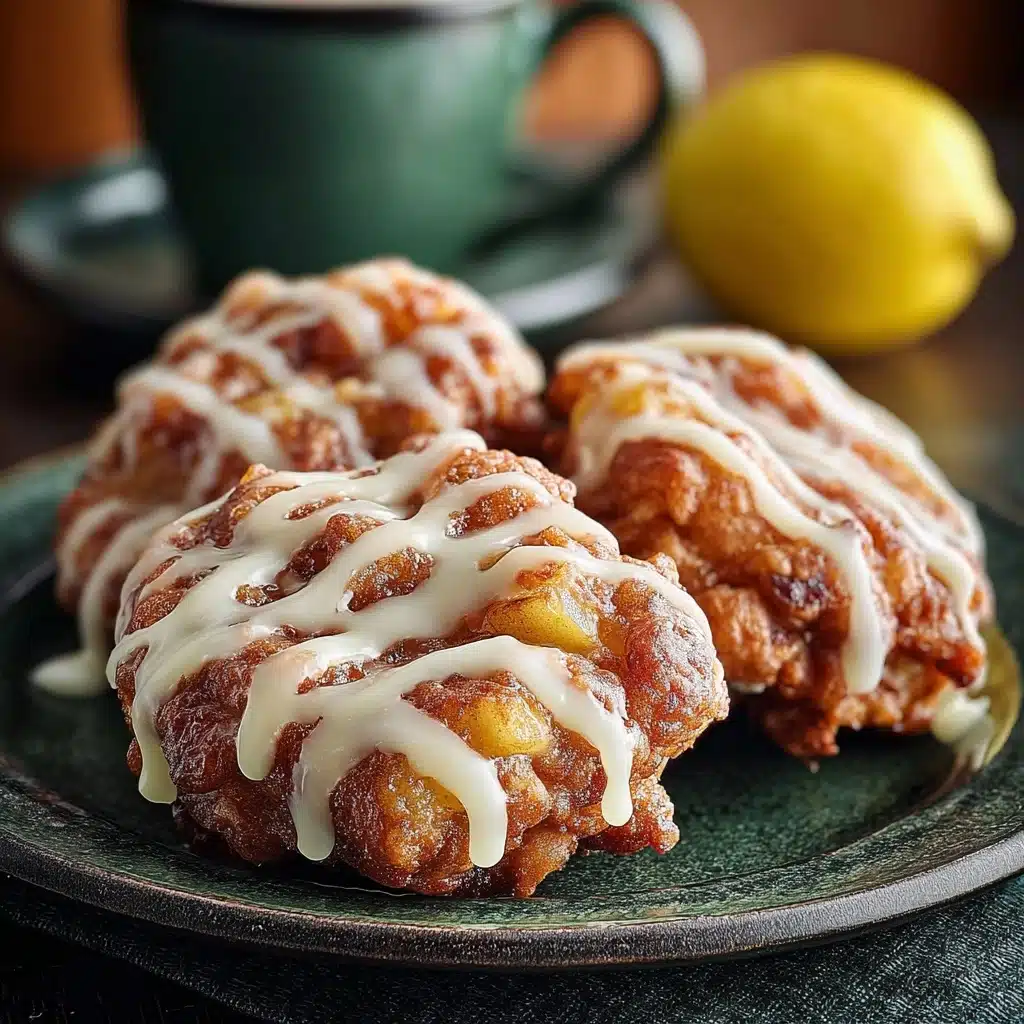 Baked Apple Fritters: A Delicious & Easy Recipe - Recipe Image
