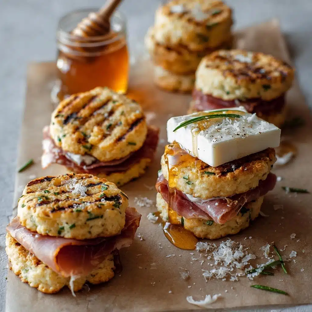 Savory Smores Appetizer: A Unique Twist on a Classic Treat Recipe - Recipe Image
