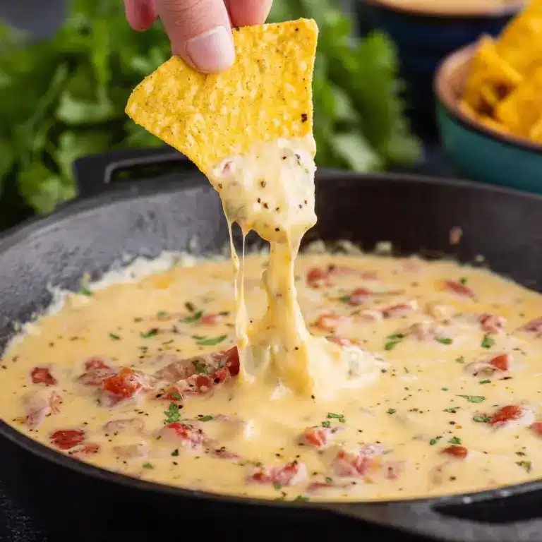 Blackstone Queso Recipe