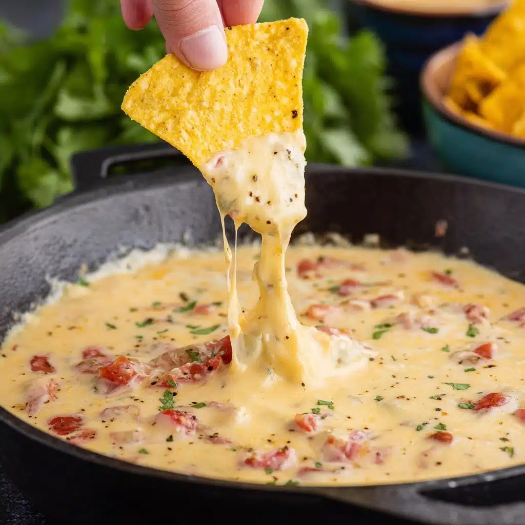 Blackstone Queso Recipe