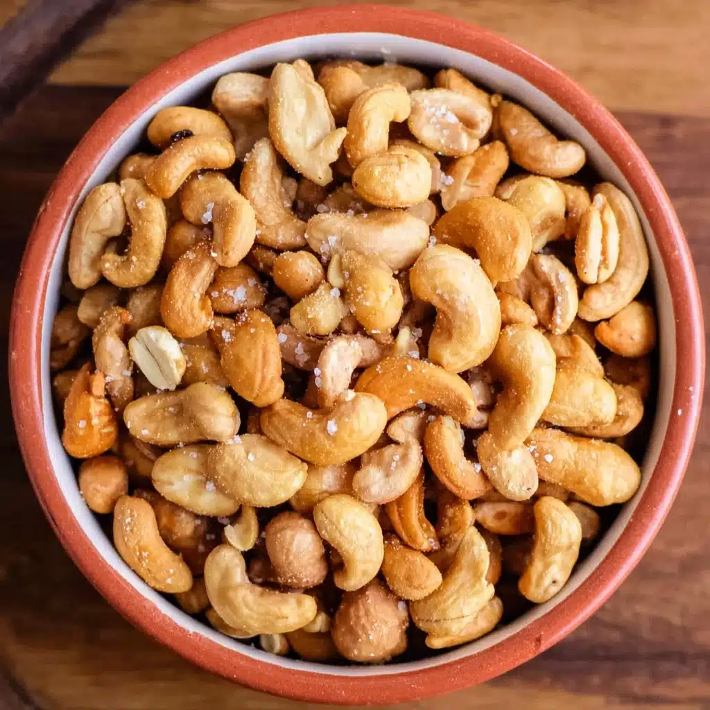 Smoked Nuts Recipe - Recipe Image